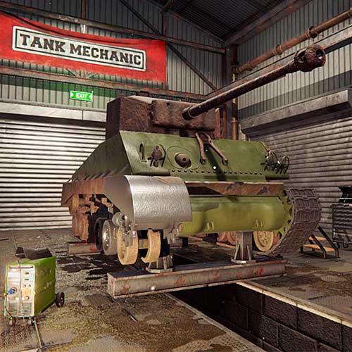 Tank Mechanic Simulator - First Supply DLC Cd Key Steam Global